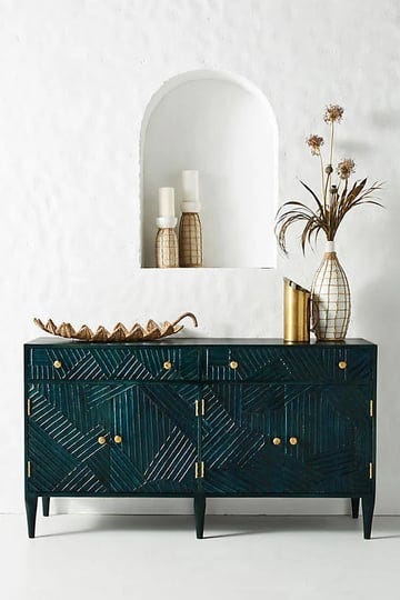 handcarved-paje-buffet-by-anthropologie-in-blue-1