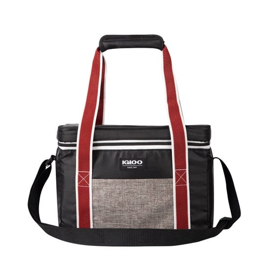 igloo-12-can-heritage-lunch-companion-cooler-bag-black-size-12-ct-1