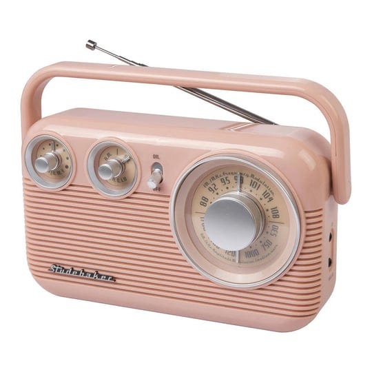 studebaker-portable-am-fm-radio-rose-gold-1