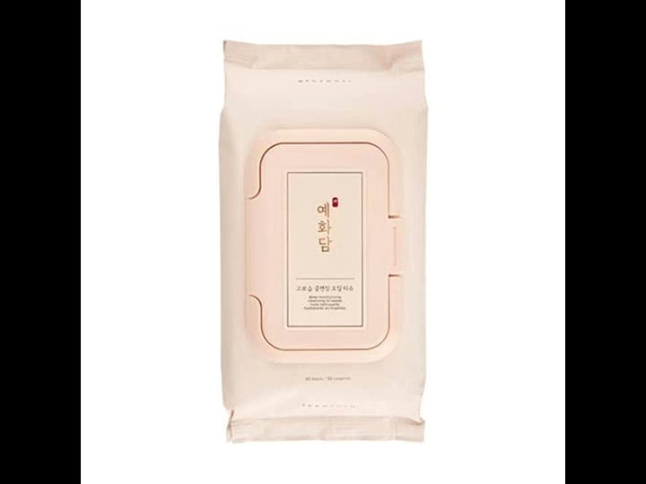 the-face-shop-yehwadam-deep-moisturizing-cleansing-oil-wipes-1