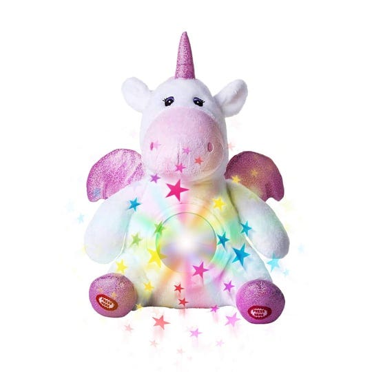 dazmers-unicorn-star-projector-night-light-for-kids-unicorn-stuffed-animal-plush-toy-1
