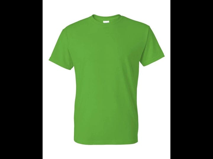 gildan-8000-dryblend-t-shirt-electric-green-m-1