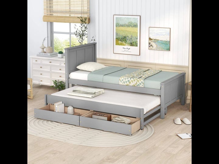 merax-wood-bed-with-trundle-and-2-drawers-twin-daybed-frame-for-kids-teens-1