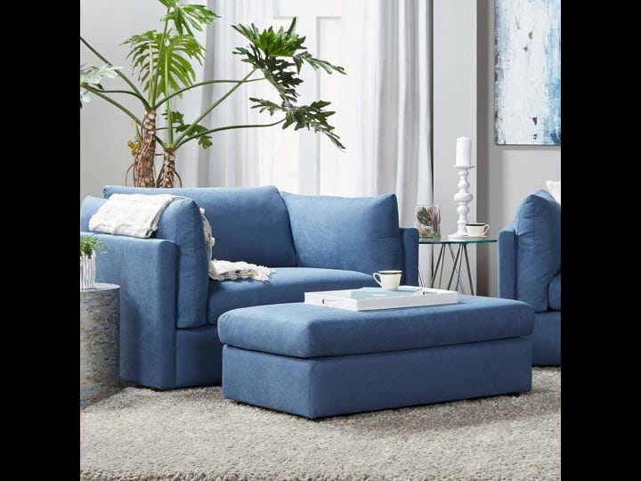 roundhill-furniture-enda-oversized-living-room-pillow-back-cuddler-arm-chair-with-ottoman-image-navy-1