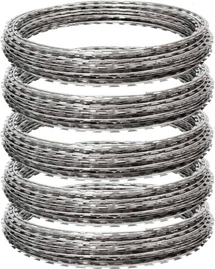 yxjsto-razor-wire-250ft-galvanized-bto-22-razor-wire-fence-stretched-ribbon-barbed-wire-coils-for-fa-1