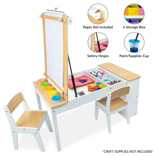 milliard-2-in-1-kids-art-table-and-art-easel-table-and-chair-set-toddler-craft-and-play-wood-activit-1