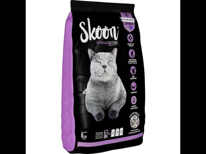 skoon-all-natural-lavender-scented-non-clumping-cat-litter-8-lb-bag-1