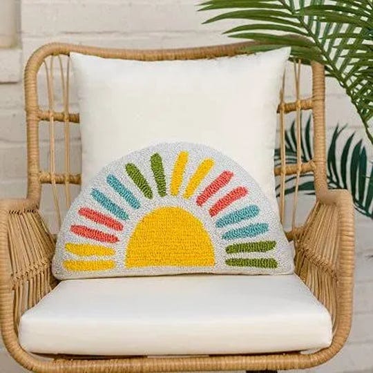 colorful-half-sun-shaped-outdoor-pillow-yellow-multicolor-16l-x-10h-polyester-kirklands-home-1