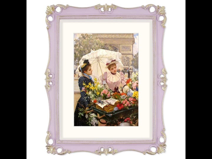 picture-frames-11x14-matted-to-8x10-for-wall-and-table-decorpurple-11x14-frame-vintage-poster-frame--1