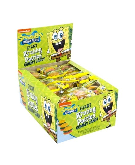 frankford-giant-gummy-krabby-patties-spongebob-squarepants-36-pack-70-oz-pieces-1