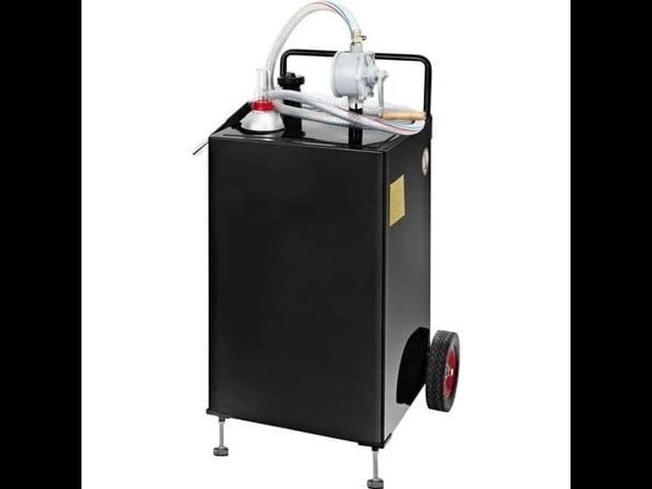 bentism-fuel-caddy-fuel-storage-tank-30-gallon-2-wheels-with-manuel-pump-black-1