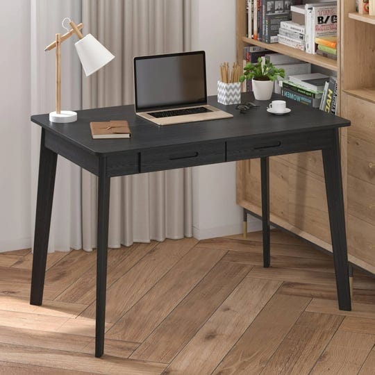 39-4w-study-desk-writing-desk-simple-black-walnut-1