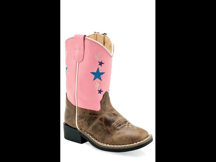 old-west-unisex-toddler-broad-square-toe-boots-pink-5