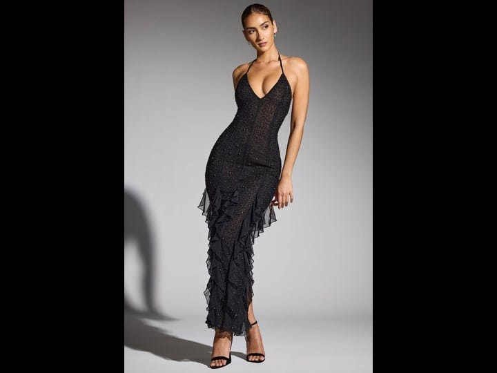 oh-polly-embellished-halter-neck-ruffle-maxi-dress-in-black-6-1