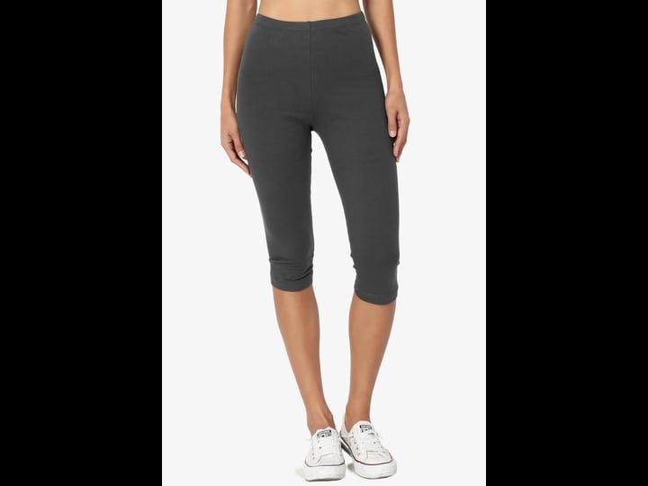 themogan-womens-essential-basic-cotton-spandex-stretch-below-knee-length-capri-leggings-size-small-g-1