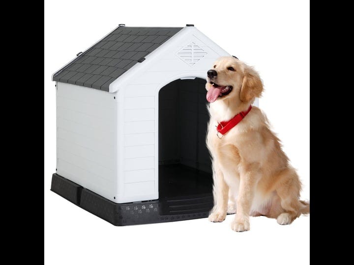 bestpet-39inch-large-dog-house-insulated-kennel-durable-plastic-dog-house-for-small-medium-large-dog-1