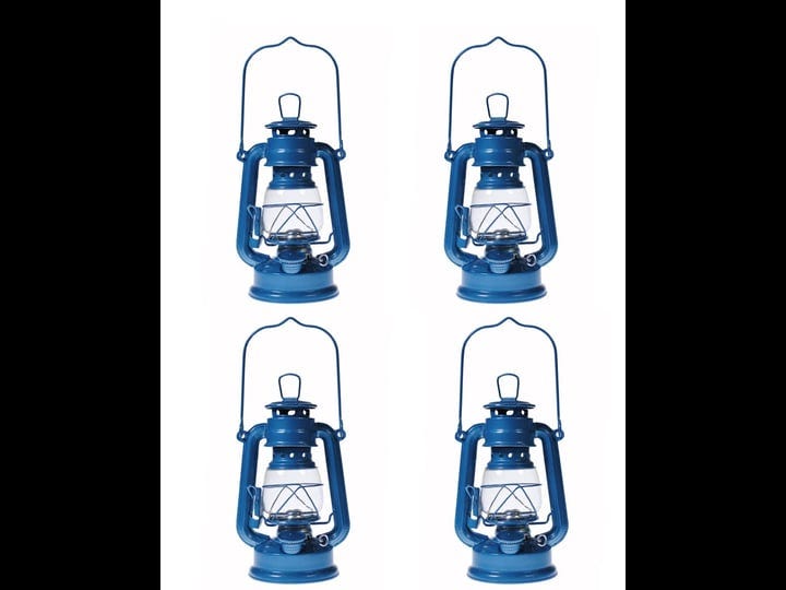 shop4omni-4-hurricane-kerosene-oil-lantern-emergency-hanging-light-lamp-blue-8-inch-1