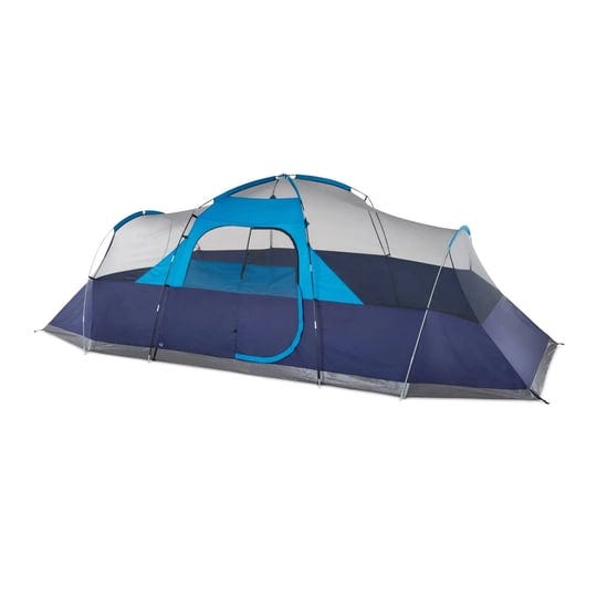outbound-12-person-3-season-easy-up-camping-dome-tent-mesh-wall-and-rainfly-blue-1