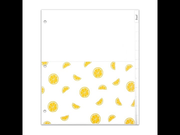 outshine-co-12-pack-recipe-binder-dividers-for-3-ring-binder-lemon-1