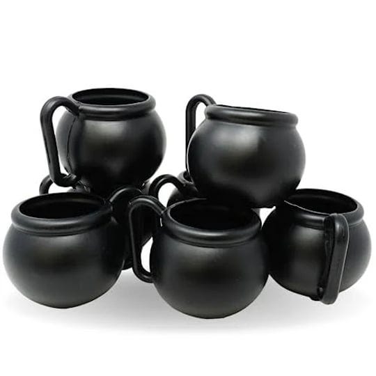 4es-novelty-cauldron-mugs-12-pack-plastic-12-oz-st-patrick-day-black-cauldron-cups-halloween-table-p-1