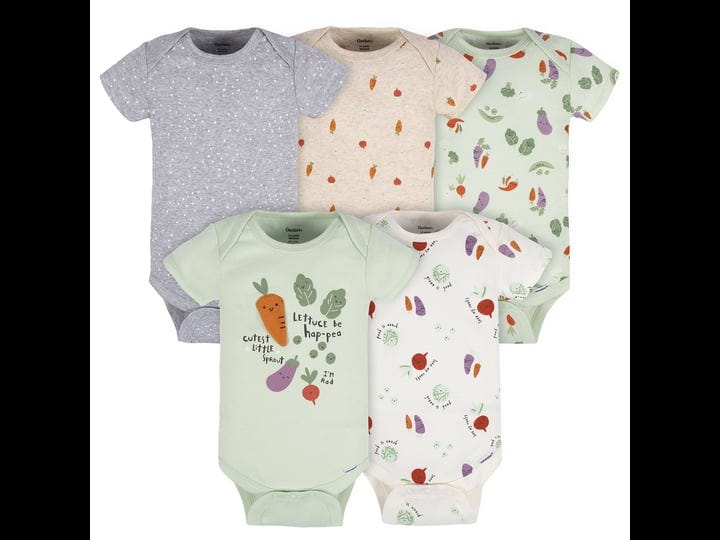 gerber-unisex-baby-5-pack-short-sleeve-onesies-1