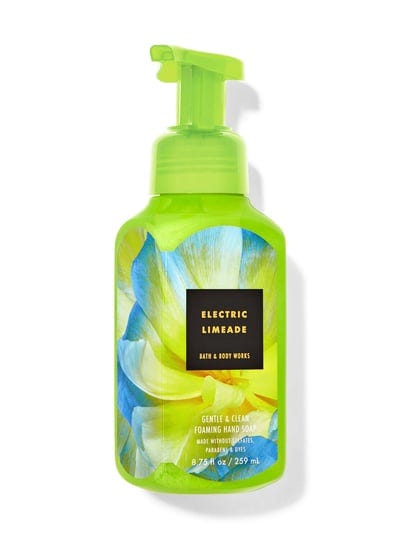 bath-body-works-electric-limeade-gentle-clean-foaming-hand-soap-1