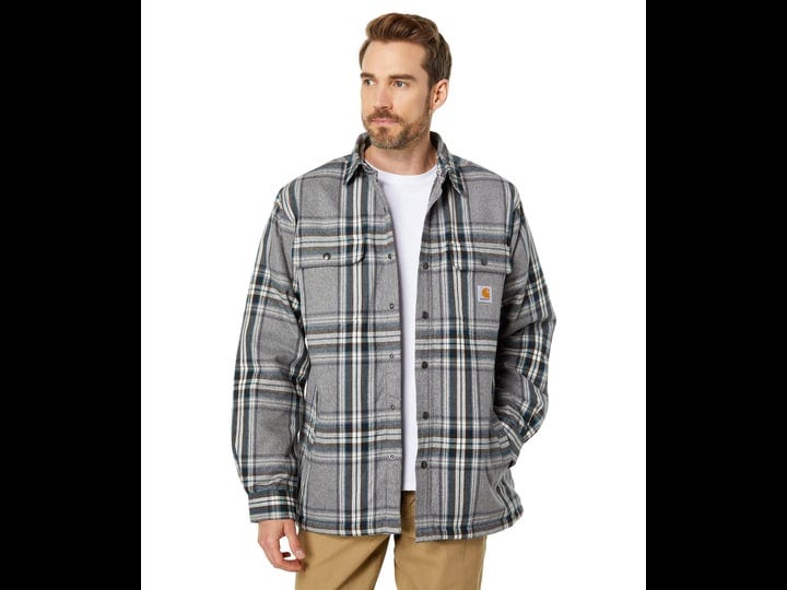 carhartt-mens-relaxed-fit-flannel-sherpa-lined-shirt-jac-asphalt-1