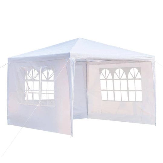 winado-10-ft-x-10-ft-white-party-wedding-tent-canopy-3-sidewall-1