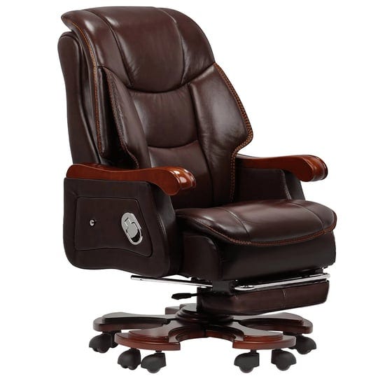jones-big-and-tall-leather-massage-executive-chair-office-chair-cowhide-leather-coffee-1