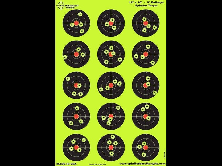 splatterburst-targets-12-x-18-inch-3-inch-bullseye-shooting-target-shots-burst-bright-fluorescent-ye-1
