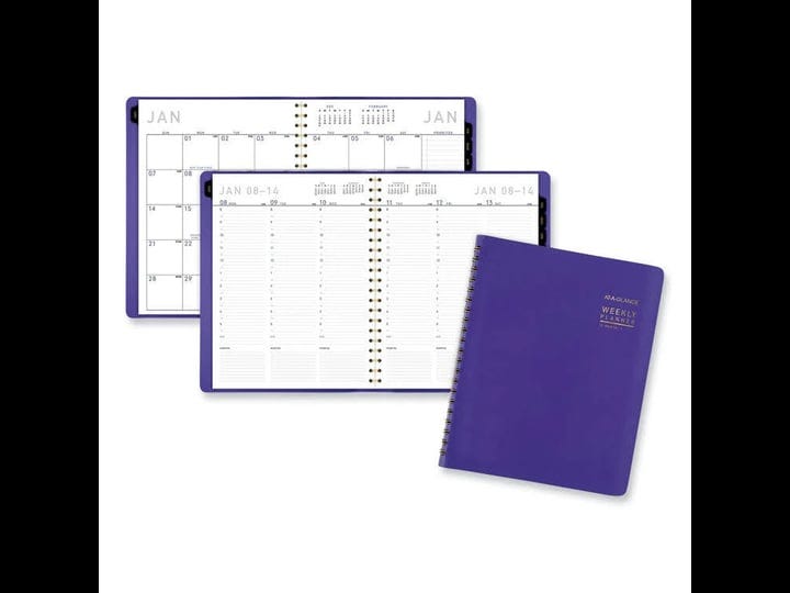 at-a-glance-contemporary-weekly-monthly-planner-11-38-x-9-purple-cover-12-month-jan-to-dec-2025