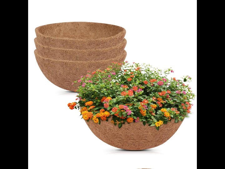 greatbuddy-4-pcs-coconut-hanging-basket-liners-14-inch-sturdy-round-coco-liners-for-planters-perfect-1