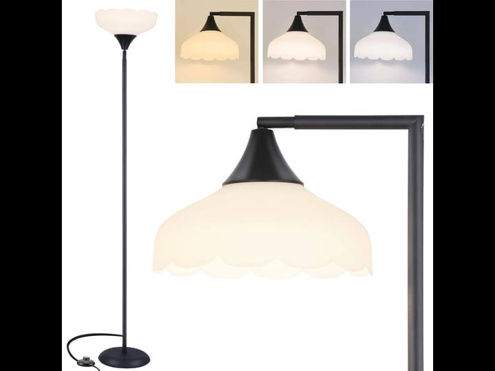 floor-lamps-for-living-roomupgraded-76-black-floor-lamp-can-rotate-90-torchiere-standing-tall-lamp-w-1