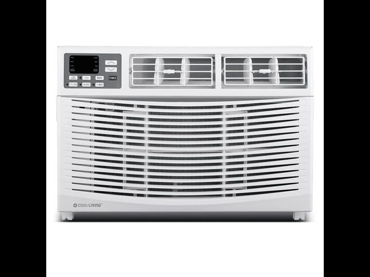 cool-living-10000-btu-115-volt-window-air-conditioner-with-lcd-display-and-remote-white-1