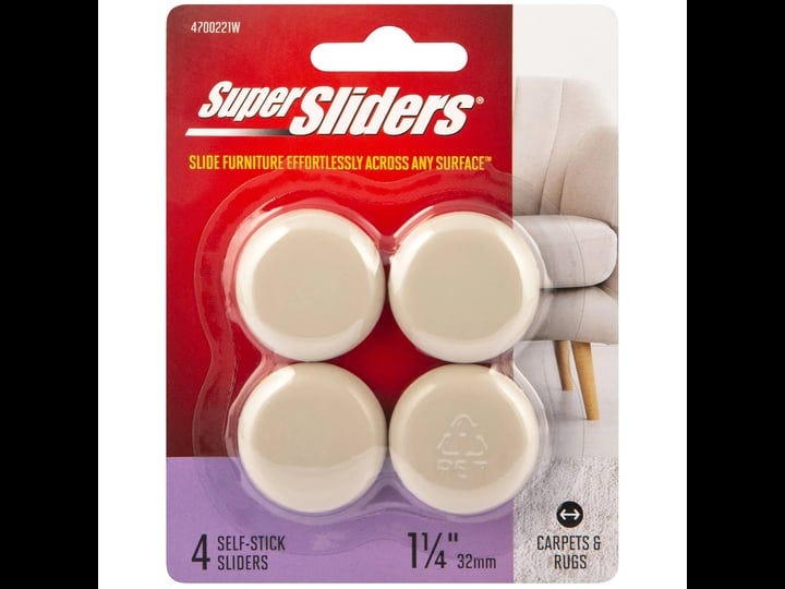 super-sliders-beige-round-self-stick-furniture-sliders-4-ct-1