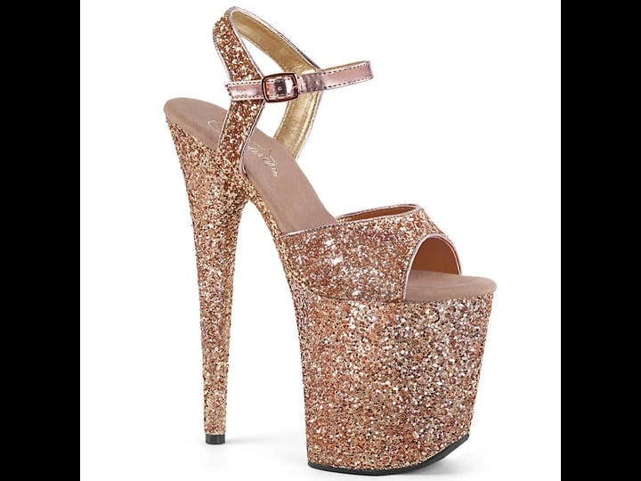 pleaser-flamingo-810lg-series-8-heel-ankle-strap-sandal-rose-gold-glitter-ros-6