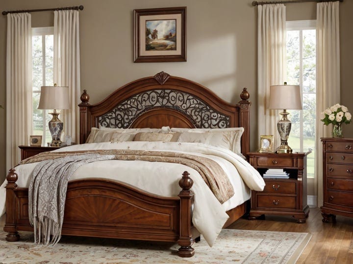 Queen-Size-Bed-Frame-With-Headboard-3