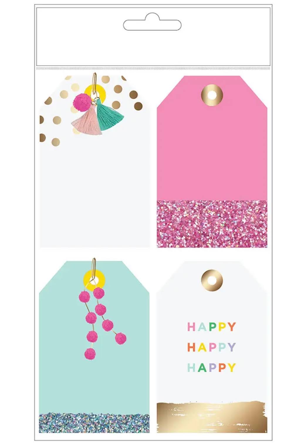 Assorted Embellished Gift Tags (Paper Source Exclusive) | Image