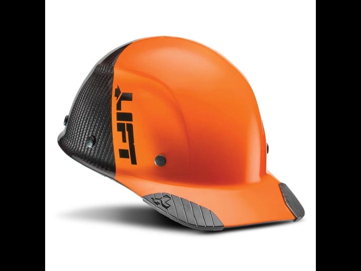 lift-safety-dax-carbon-fiber-cap-brim-50-50-orange-black-1