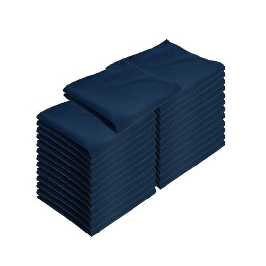 arkwright-mariposa-cloth-napkins-large-25-pack-solid-dinner-napkins-20-x-20-in-navy-blue-1