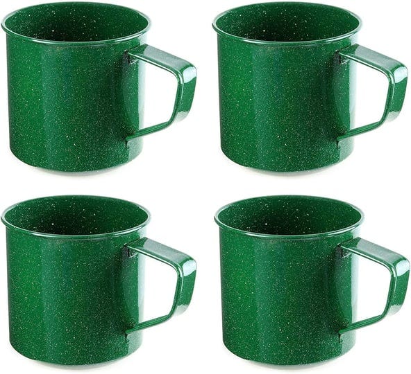 darware-enamel-16oz-green-coffee-mugs-set-of-4-metal-cups-for-camping-hiking-fishing-picnics-hunting-1