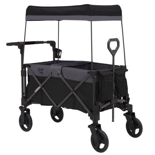 little-folks-by-delta-children-city-wagon-cruiser-stroller-black-1