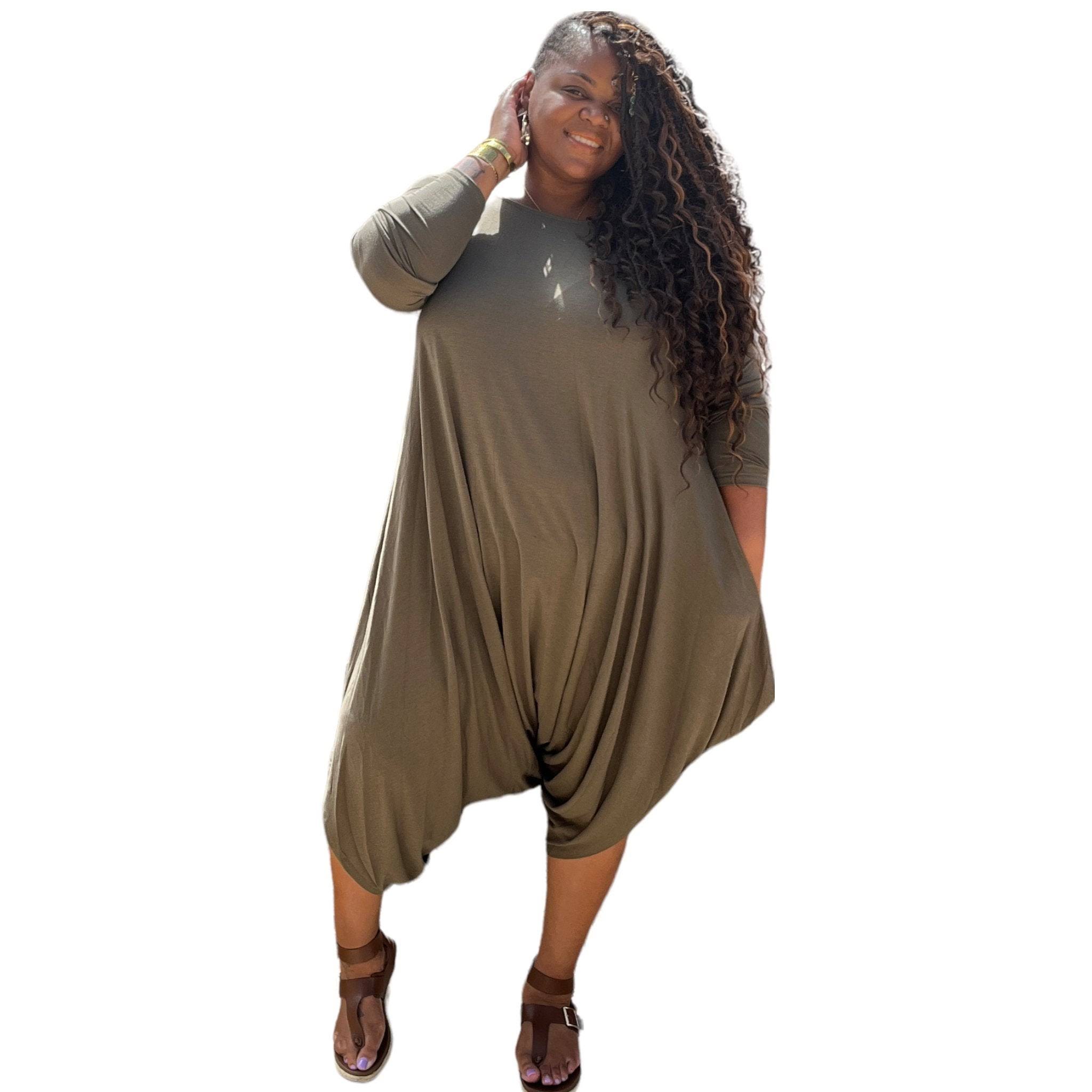 Emerald Green Plus Size Jumpsuit | Image