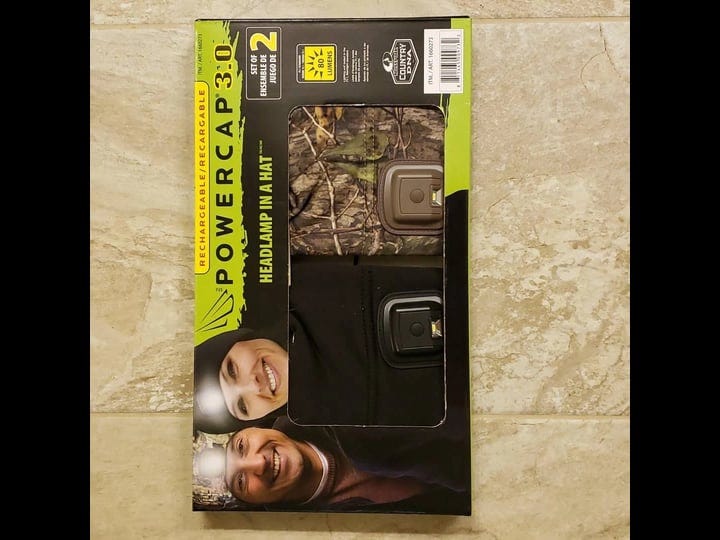 panther-vision-accessories-nib-2-pack-panther-vision-powercap-3-0-80-lumens-headlamp-in-a-hat-color--1