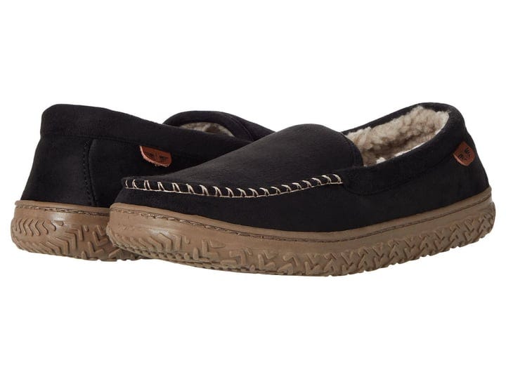 dockers-rugged-microsuede-moccasin-slippers-mens-black-m-1
