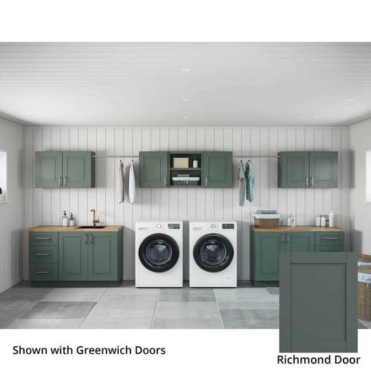 mills-pride-richmond-aspen-green-plywood-shaker-stock-ready-to-assemble-kitchen-laundry-cabinet-kit--1