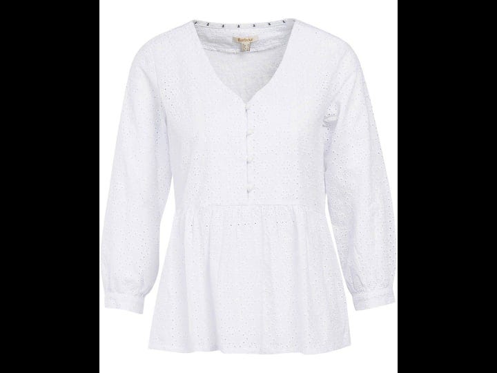 barbour-womens-bindweed-cotton-eyelet-top-white-size-10-1