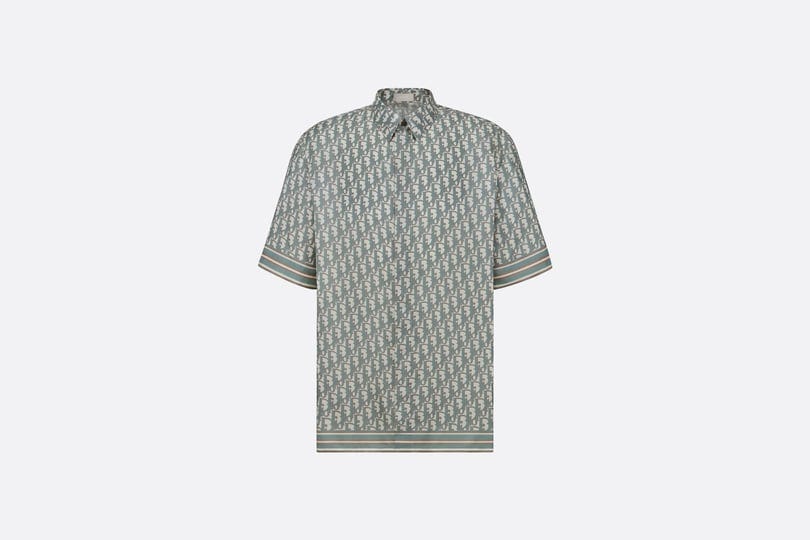 dior-dior-oblique-short-sleeved-shirt-beige-organic-silk-twill-size-38-men-1