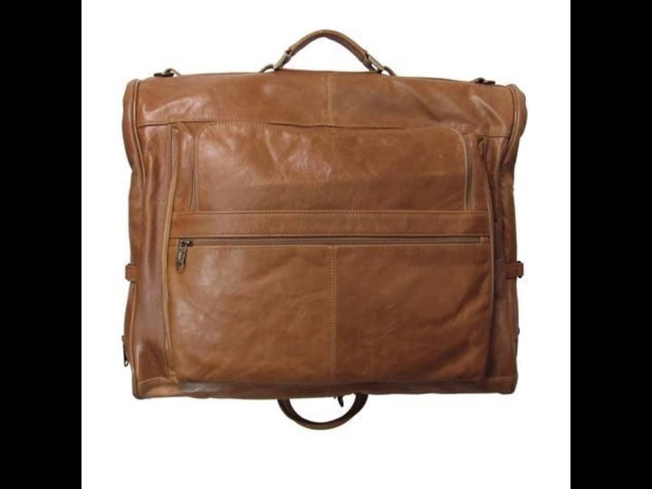 amerileather-brown-three-suit-leather-garment-bag-1