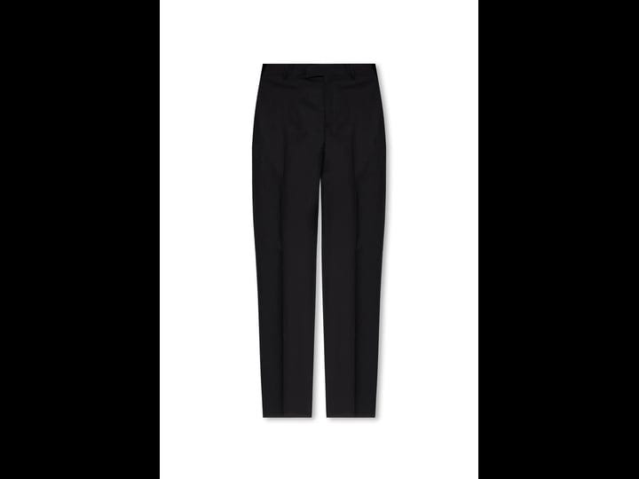 versace-mens-pleat-front-casual-pants-black-wool-pants-1